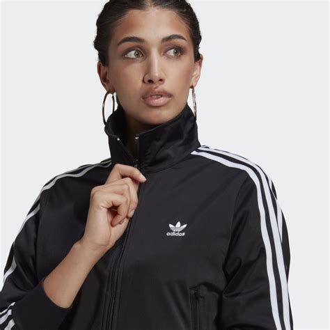 adidas damen jacke firebird tt schwarz|adidas Originals ADICOLOR CLASSICS FIREBIRD TRACK .